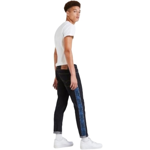 Levi’s Hi Ball Roll Logo Stripe Denim Jeans Size 29 Men